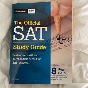 Collegeboard SAT prep book
